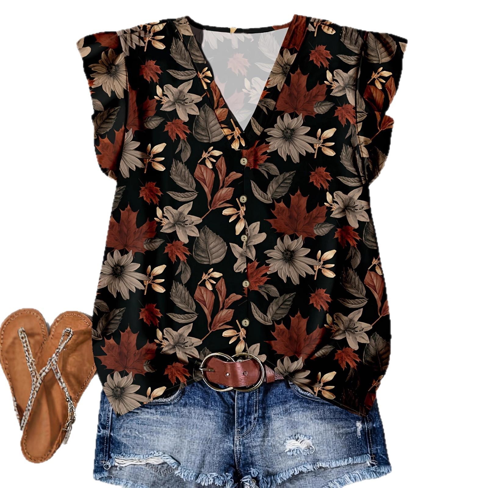 Women s Casual Elegant Batwing Sleeve Loose Shirt Medium