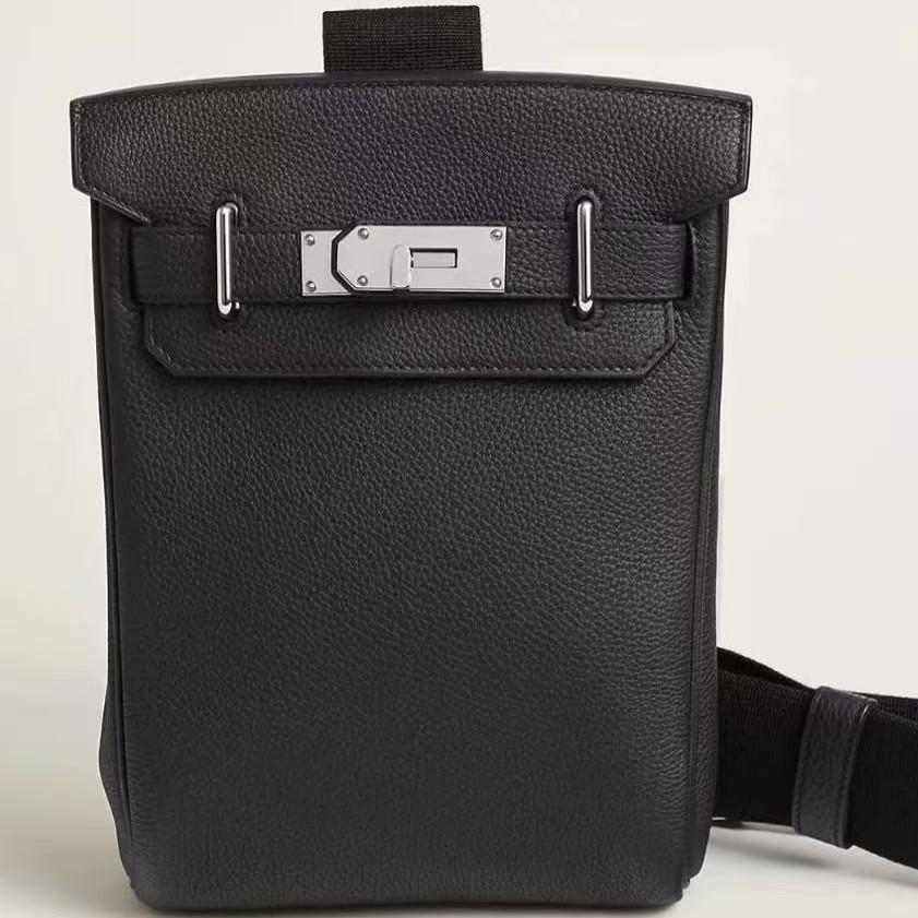 Bolsa Transversal Sense de Alta Qualidade com Camada Superior de Pele de Cordeiro para Mulheres Grande Capacidade Estilo Versátil Nova Chegada