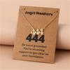 European Style 777 Angel Number Stainless Steel Necklace - Luxury Design Women's Clavicle Chain