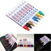 Colors Polishing Waxing Sponge Paint Marker Painting Pens Permanent Waterproof Tyres Cars Doodle Oil Pen Paint Cleaner Polishes