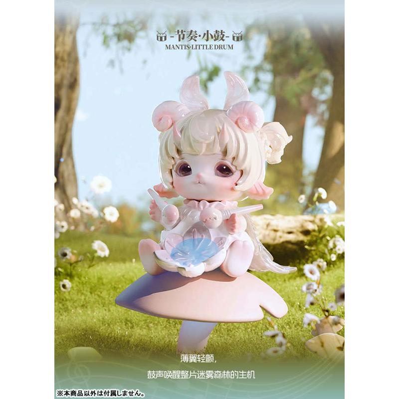 MIJUAN Insect Music Concert Series Trading Figure 8pcs BOX