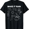 Make It Rain Procesní náčrt cyklu Tričko