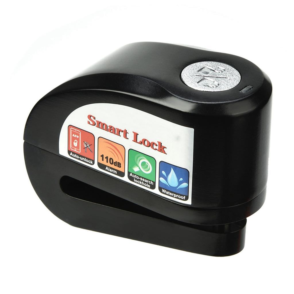 Y801 Smart Bluetooth Motocicleta Bicicleta Bloqueio APP Keyless Auto Furto Lock (Bloqueio do travão de disco)