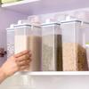 Kitchen Storage Tank Household Moistureproof Storage Bottles Sealed Storage Box for Grains and Miscellaneous Grains