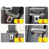 Car Silicone Safety Belt Buckle Covers Seat Clip Frame For Subaru XV Forester BRZ Outback Legacy Interior Accessories