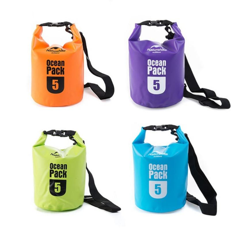 Outdoor Sports 2l Pvc Waterproof Shoulder Bag With Lightweight Design For Rafting And Travel