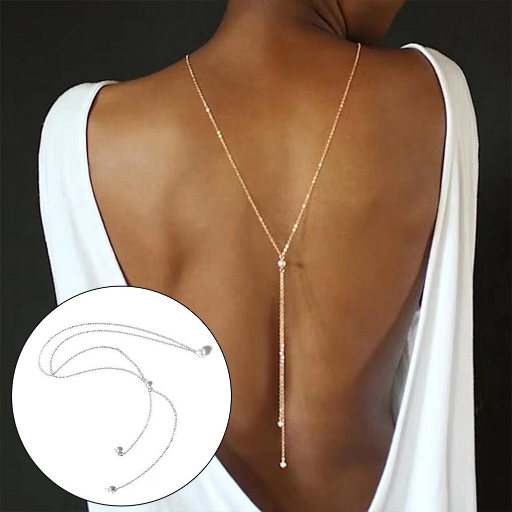 Alloy Women Slider Necklace Chain Replacement Adjustable Stylish Decorative Ladies Choker Jewelry Birthday Gift