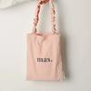 Shirring Eco Bag _ Pink