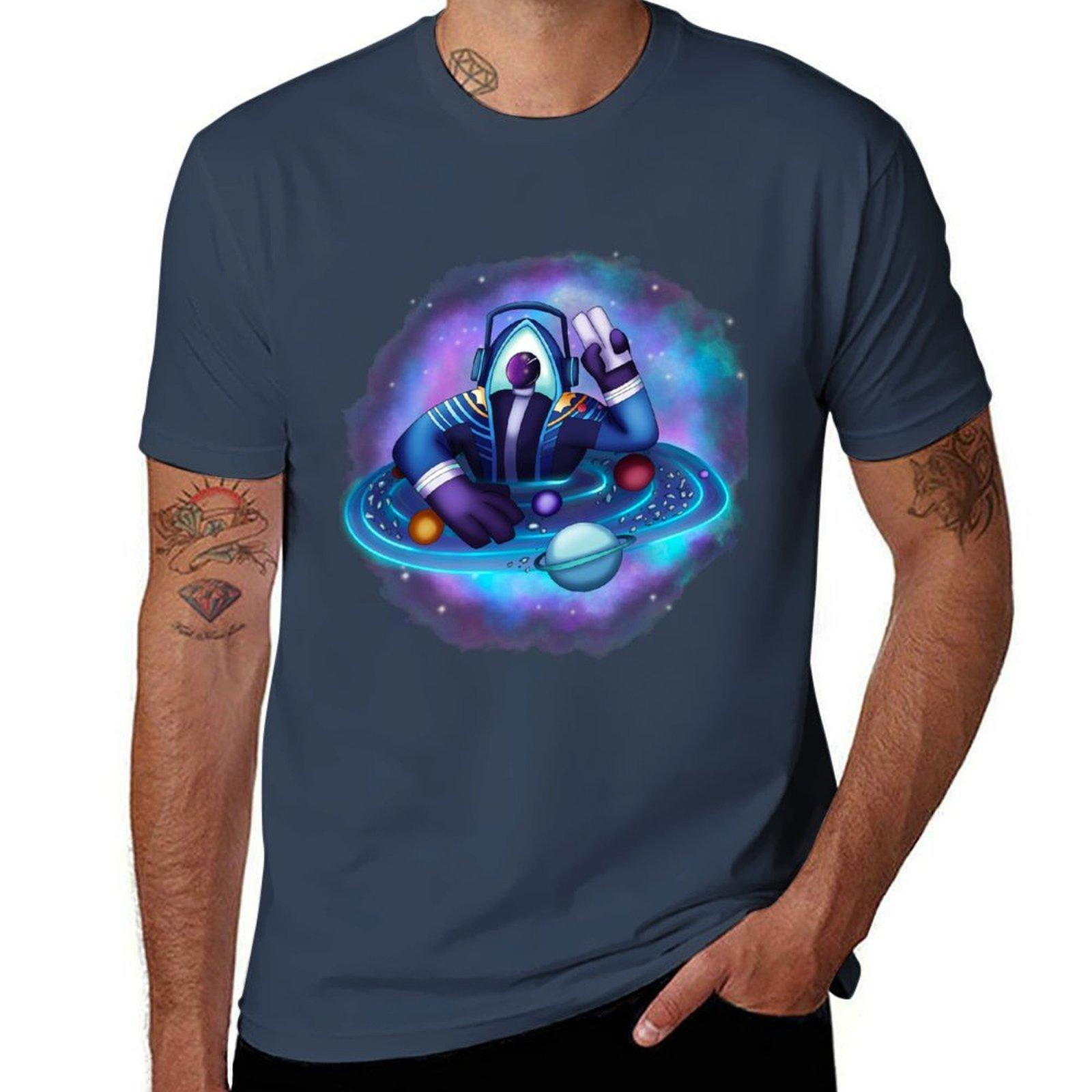 No Straight Roads Dj Subatomic Supernova Tshirt Summer Festival Tshirt S