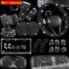 Luxury 27PCS/SET Lady Diamond Car Interior Decoration Gift Box for 4 Seasons General Motors Storage Romatherapy Phone Holder