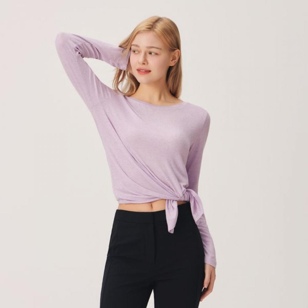 Huit Long Sleeve Tee Shooting Star Slit Htwtl6i01t