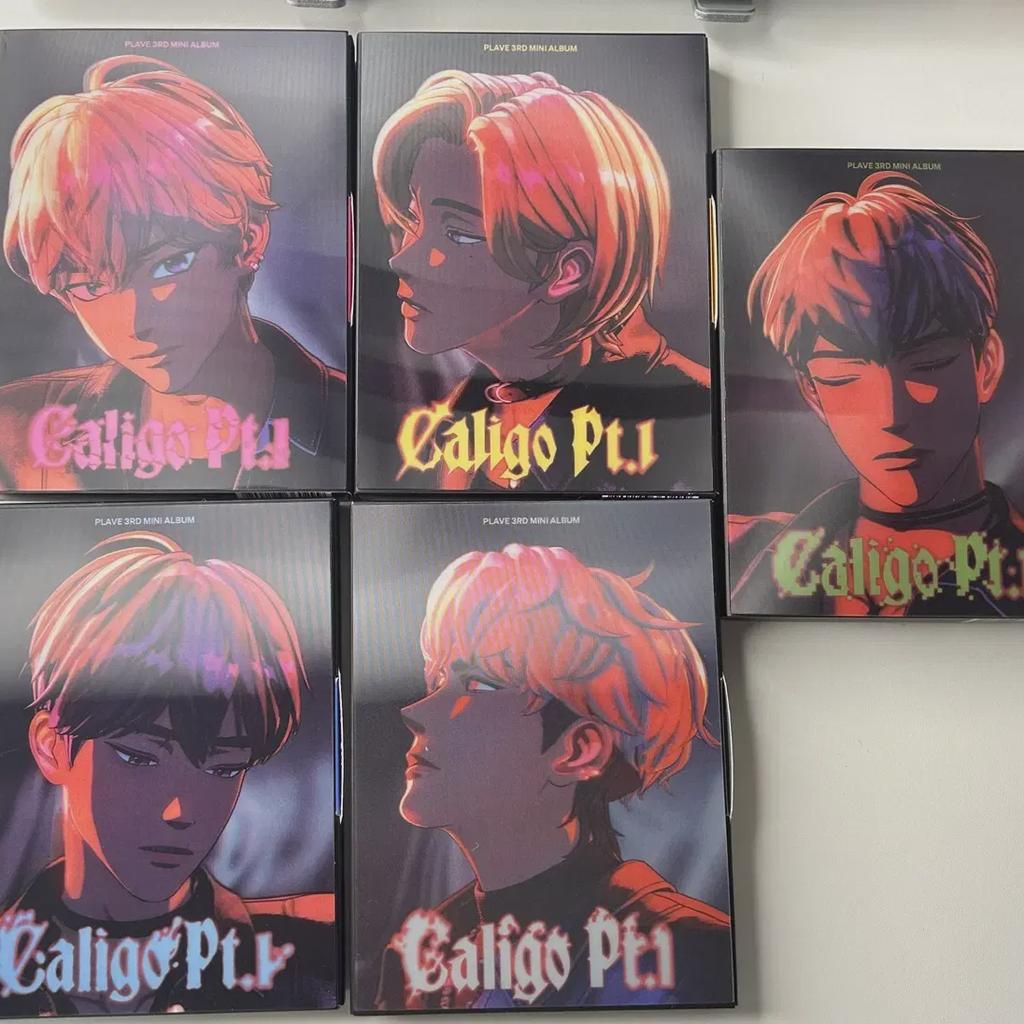 PLAVE Vanguard Release Album Full Set With Foca, Karigo Pt.1
