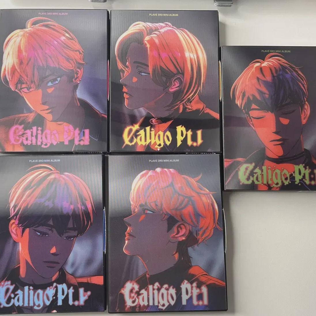 

PLAVE Vanguard Release Альбом Полный набор с Foca, Karigo Часть 1