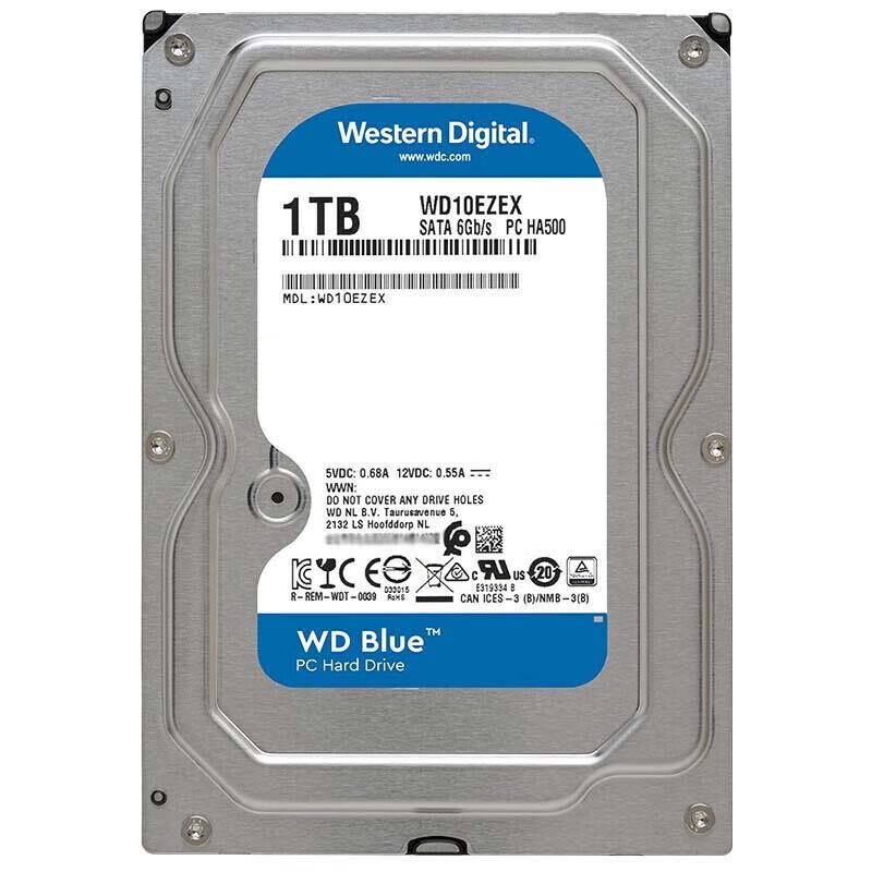 Western Digital WD Blue 1TB Desktop Hard Drive