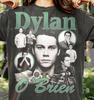 Dylan O'Brien Vintage Skådespelare Retro 90-tal Grafisk Comfort Colors® T-shirt, Tonårsdrama Hjärtekrossare Fläktpresent Estetisk Streetwear T-shirt