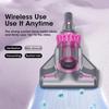 3 In 1 UV Mattress Vacuum Mite Remover Cordless Handheld Cleaner Powerful Suction for Cleaning Bed and Sofa
