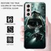 The Mouth of the Deep Sea Evil Shark Phone Case For Samsung A16 A26 A36 A56 A17 A15 A25 A35 A55 A14 A24 A34 A54 A04S A05S Galaxy