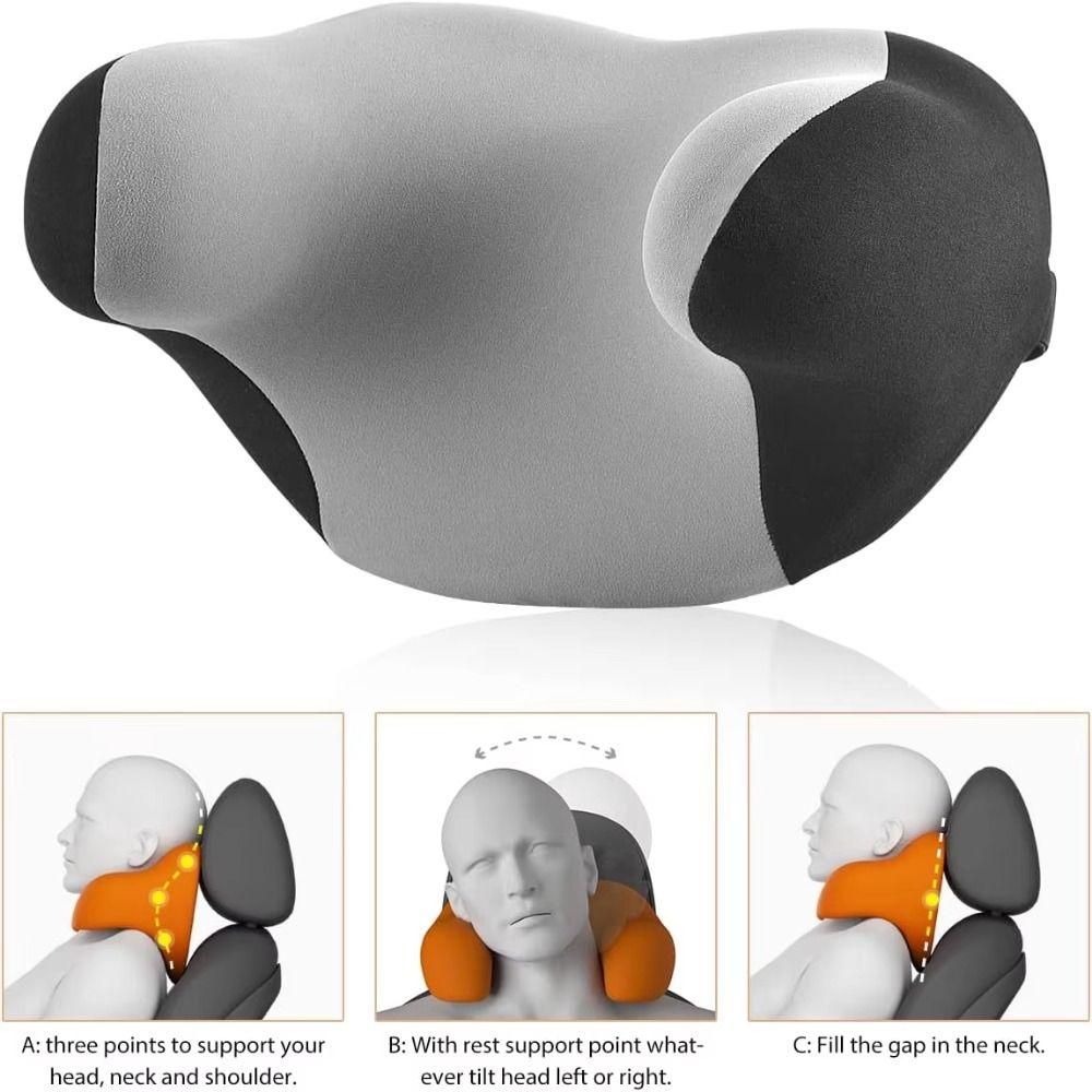 Interior Accessories Neck Support Pillow Ergonomic U-Shaped Pillows Car Neck Pillow Lunch Break