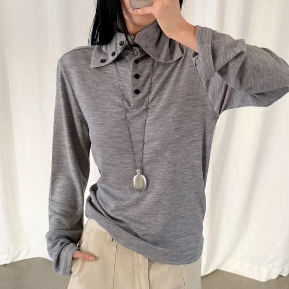 Brushed Silver Hip Flask Pendant Necklace – Fashionable, Simple, and Versatile Design Electroplated