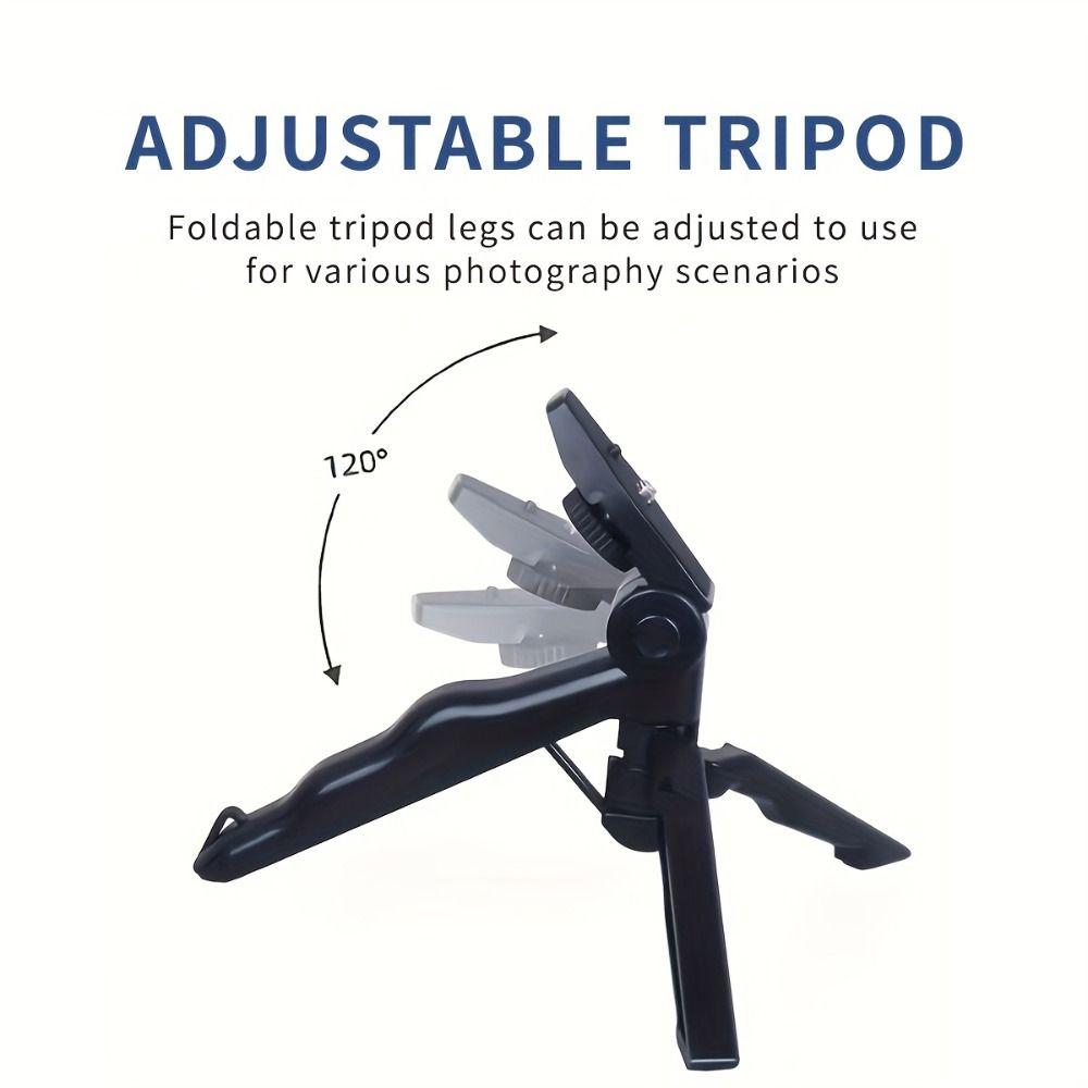Rotating Phone Stand Stabilizer Handheld Tripod Live Streaming Holder  Live Any Time