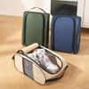 Oxford Cloth Shoe Storage Bag Portable Handheld Large Capacity Sneaker Pouch For Travel Fitness Sneakers