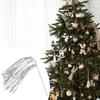 Artificial Glitter Pick Ornament Decorative Sticks Tassel Sparkling Sequins Christmas Glitter Branch Decoration for Hotel