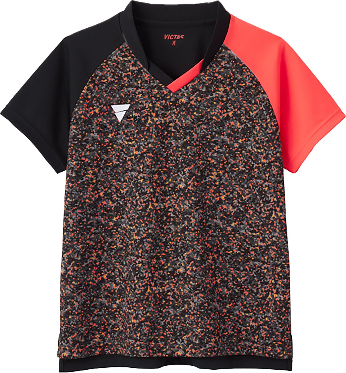 

Victorus Table Tennis Game Table Tennis XL Shirt, J.T.T.A (Japan Association) Approved, Moisture-Wicking, Quick-Drying, V-LGS506, Black, (512504) чёрный