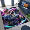 Art Beauty Sexy Girl Lace Lady Cartoon Anime Characte Rug for Bedroom Living Room Sofa Home Doormat Decor,kid Non-slip Floor Mat