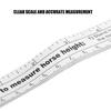 Measure Horse & for Pony Height & Weight Tape Easy Measure 2.5 Meters/ 98 Inches