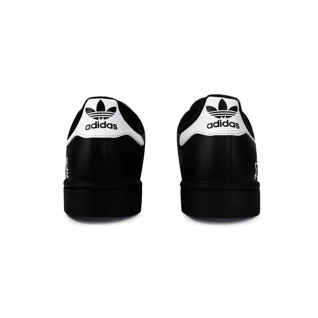 adidas Originals Superstar 2 Low Top Skateboard Shoes Unisex White Black JI0079(Team119-)
