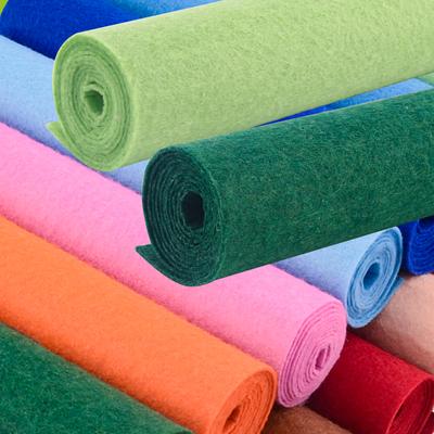 1.0mm Thick 20*90cm Medium Hardness Felt Fabric Non-woven Felt Fabric Sheet for DIY Sewing Crafts Accessories Material Patchwork