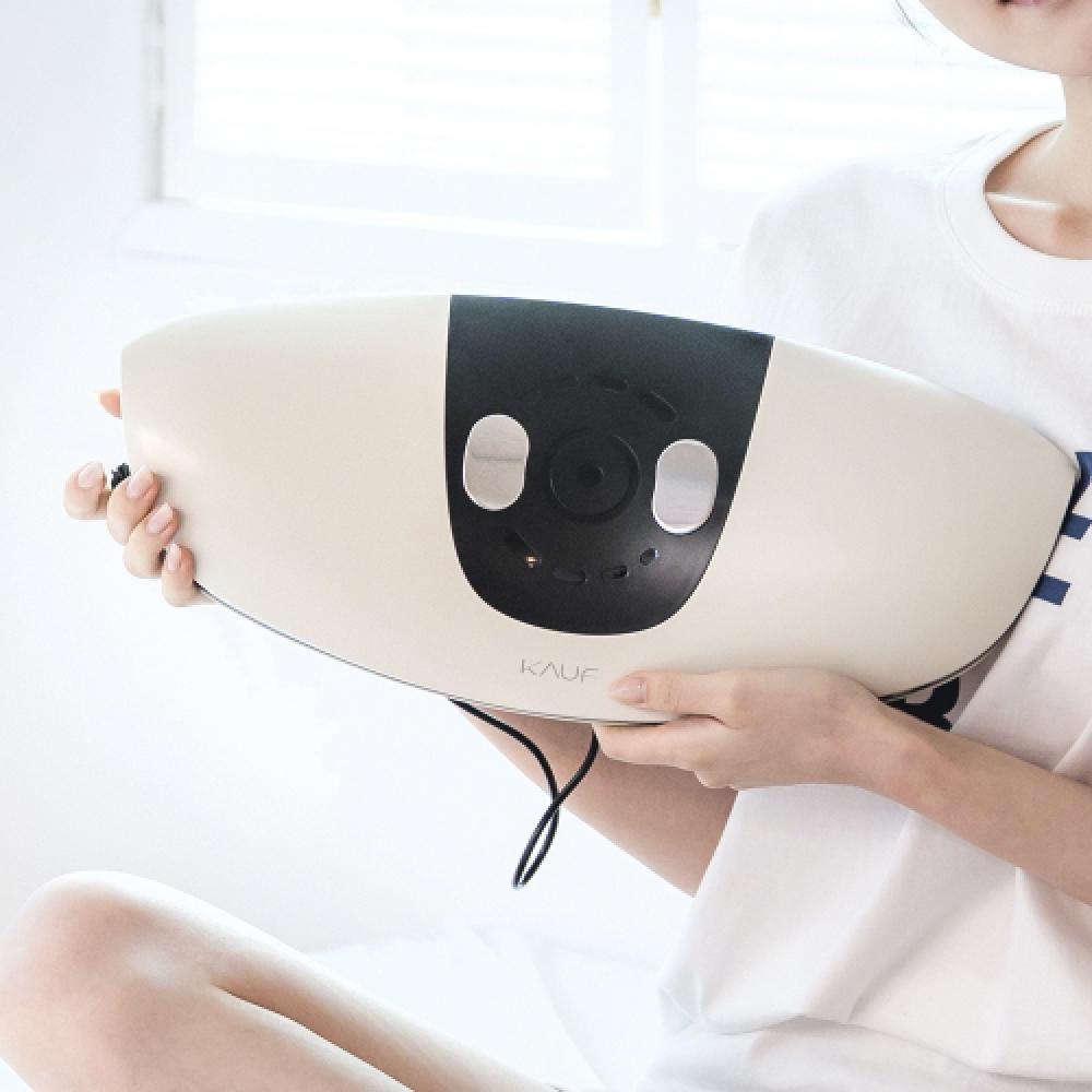 

Smartek Ems Air Therapy Wireless Heated Waist Massager Massager Kf Wm09 beige (KFWM09)