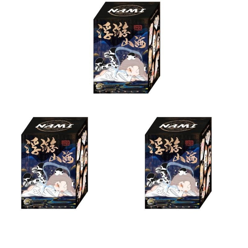Hot Dodo Nami Montagne Galleggianti e Mari Serie Carina Action Figure Anime Giocattolo Bambola Kawaii in PVC Regalo di Natale/Halloween