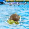 Pool Chlorine Floater Plastic Large Capacity Floating Chlorine Dispenser Adjustable Turtle Chlorinator Pool Cleaning Supplies