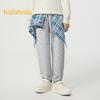 Balabala Kids' Unisex Cotton Blend Sports Pants
