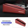 2025 Hot For BMW 5 Series 6GT G30 G38 G32 Car Central Storage Box Glasses Phone Holder Auto Seat Side Organizer Case Interior Ac