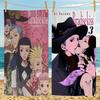 Anime P-Paradise K-Kisss Shoujo Manga Beach Towel Bath Towels for Microfiber Quick Dry Custom Sand Free Beach Yoga Spa Gym Pool