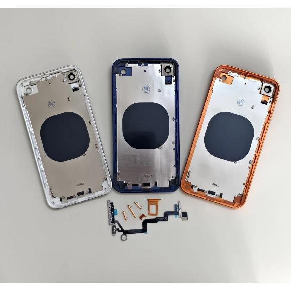DIY Back XR Retrofit 17 Pro Housing For XR To 17 Pro Back Housing XR Up To 17 Pro XR Convert to 17 Pro For iPhone XR like 17 Pro