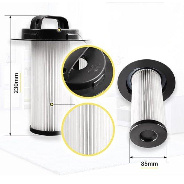 Philips Fc 9202 Marathon Silindir Filtre Ve Hepa Filtre Seti