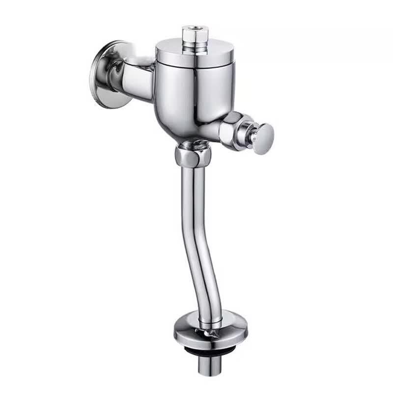 Hanggong Concealed Full Copper Urinal Flush Valve