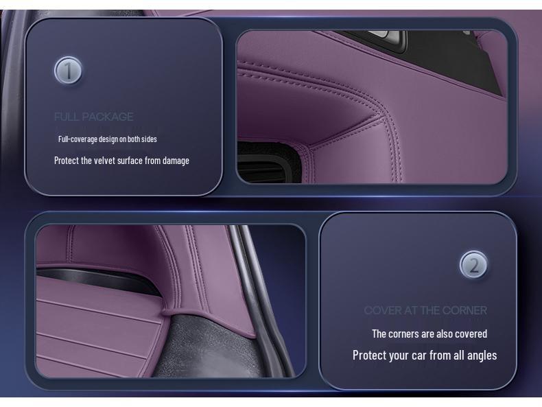 Shenlan S07 Trunk Mat Full Coverage for 2026 Model - Car Interior Accessory