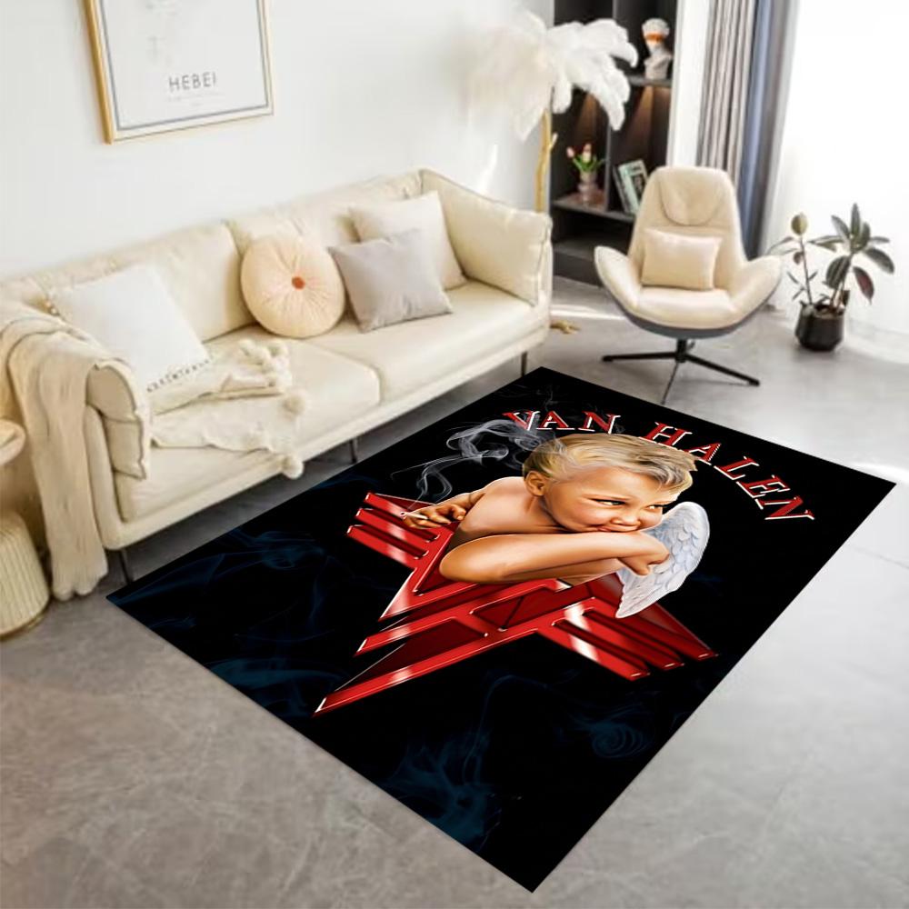 Elvis Presley Performance Carpet Suitable for Kitchen Game Room Foyer Dormitory Anti-slip Rug Decorate Offices Perfect Birthday/Christmas Gift Idea