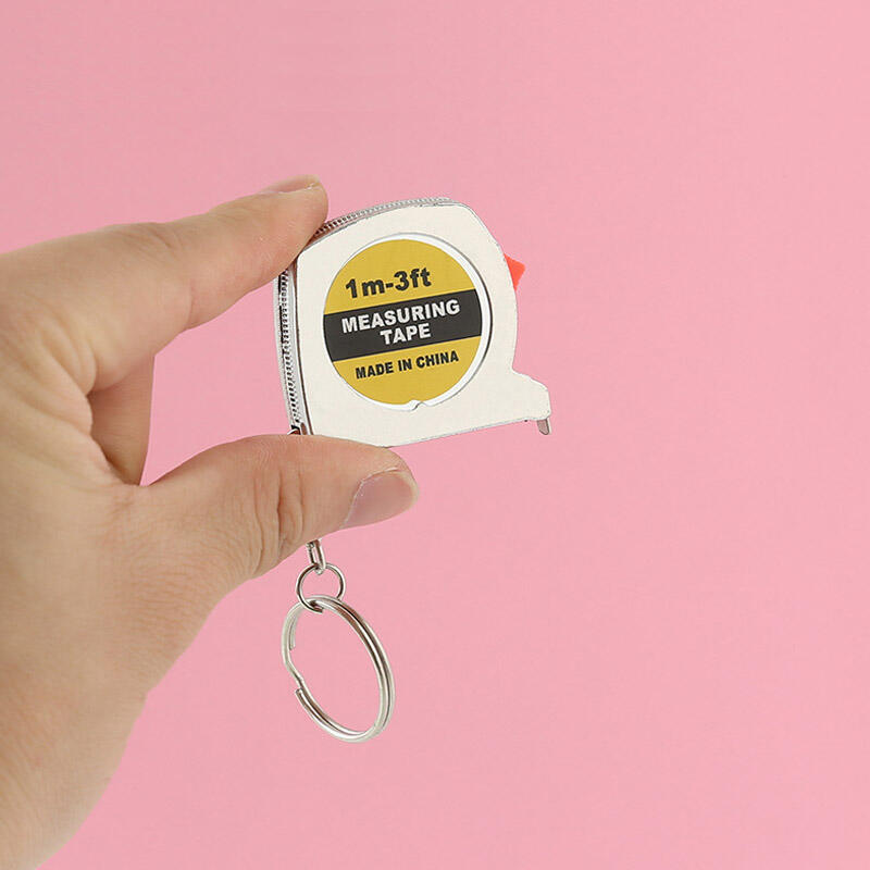 Tape Measure Keychain 1m Mini Tape Measure Keyring DD-13061