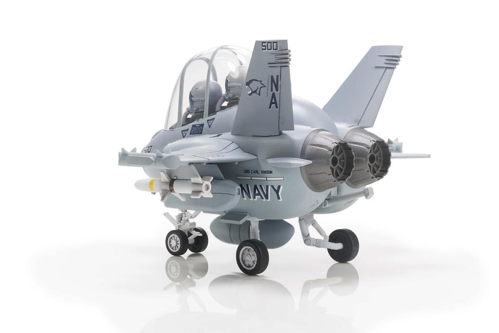 AFV CLUB Deformed Airplane Growler Electronic Warfare Plane Plastic Model AFQ009 Non-scale EA-18G (Airplane)