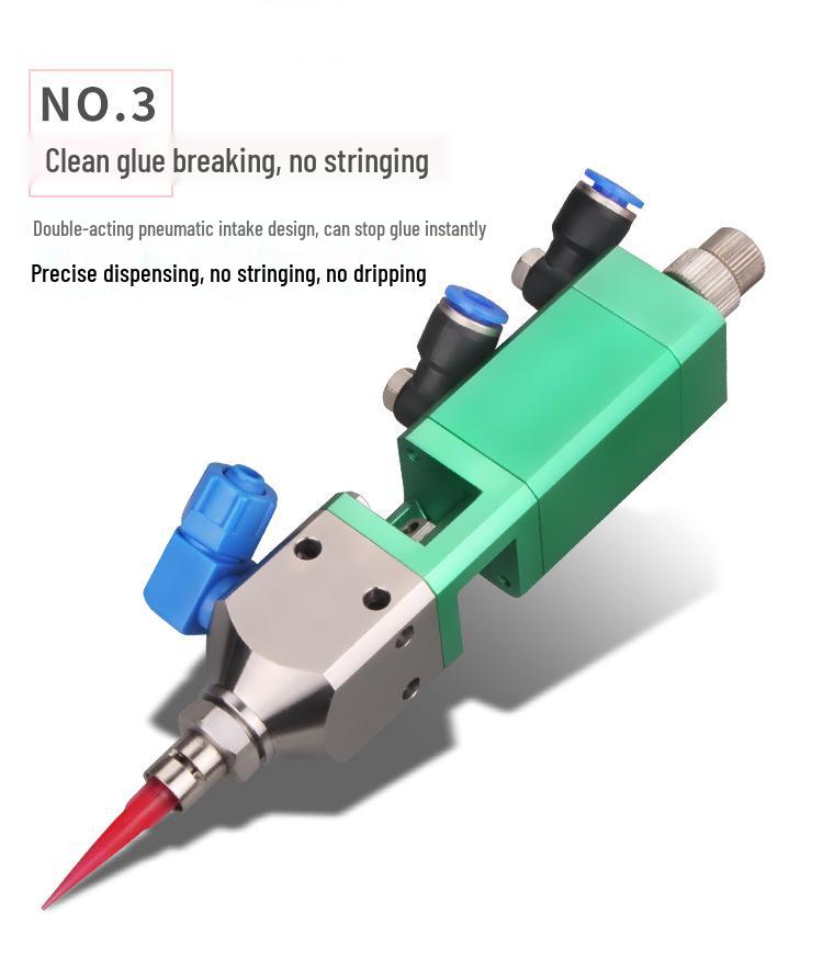 MY282 Precision Glue Dispensing Machine with Suction Backflow Valve for Single-Component Adhesives