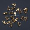 HX6F 20Pcs Clip on Jewelry Findings Replacements for DIY Earring Turn Any Studs
