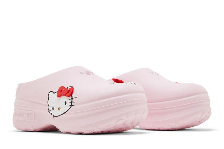 adidas adiFOM Stan Smith Mules Hello Kitty Clear Pink Red (Women's)