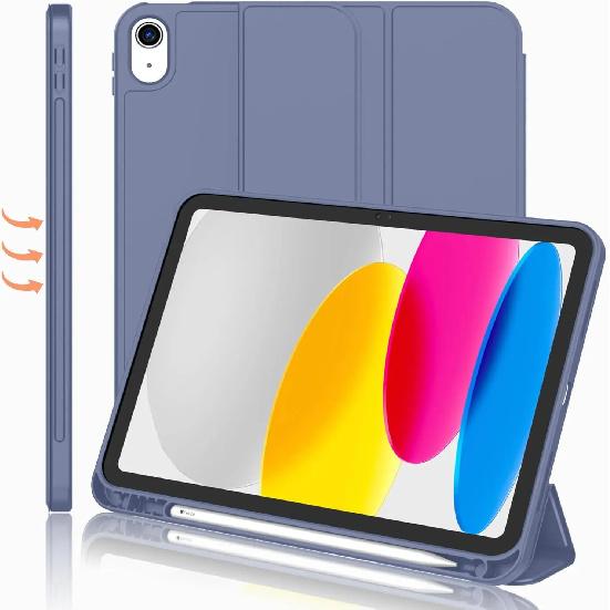Funda Case for IPad 10th 11th 12th Gen IPad Pro11 Air11 IPad Air5 10.2 Air1 2 5th 6th 9.7 Mini 4 5 6 7 Magnet Tablet Case with Pencil Holder