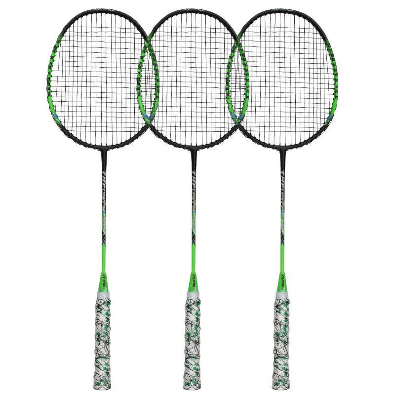 KIYERSY KYS-900 Full Carbon Badminton Racket 3-Pack