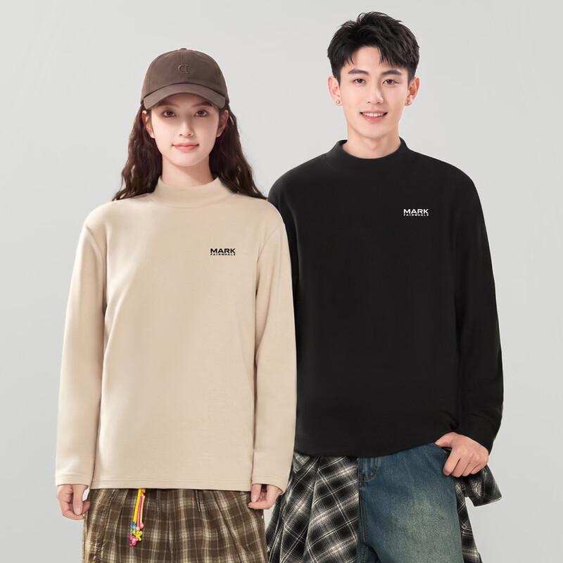 Mark Fairwhale Wool-Silk Fleece-Lined Thermal Long-Sleeve T-Shirt